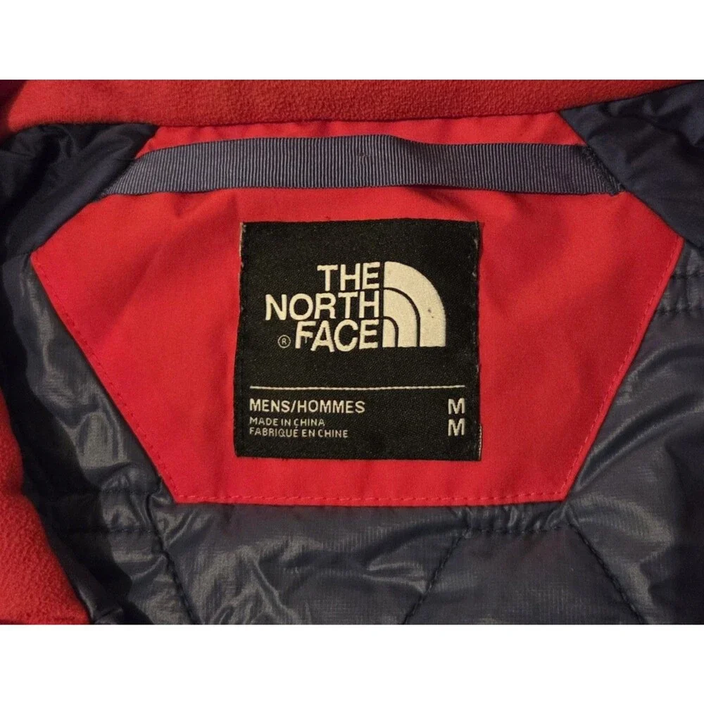 The North Face Mens Anonym Jacket Centennial Rare Red & Shady Blue Men's Size M